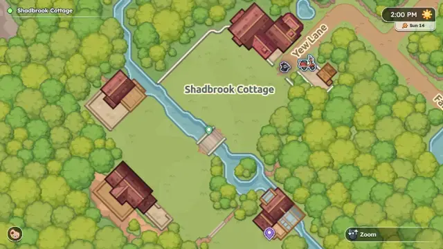 Witchbrook artwork